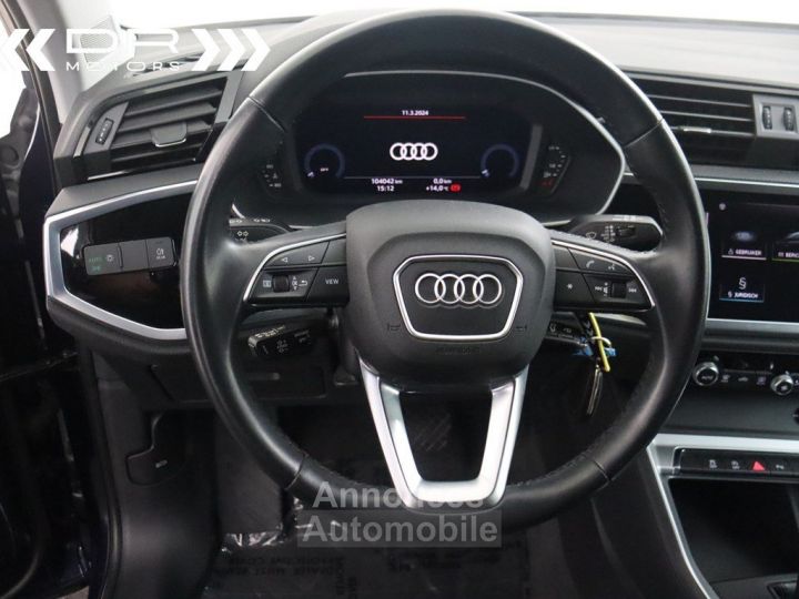 Audi Q3 35TFSi S TRONIC - NAVIGATIE LED 360° CAMERA VIRTUAL COCKPIT ADAPTIVE CRUISE - 37