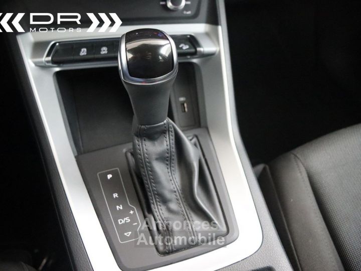 Audi Q3 35TFSi S TRONIC - NAVIGATIE LED 360° CAMERA VIRTUAL COCKPIT ADAPTIVE CRUISE - 29