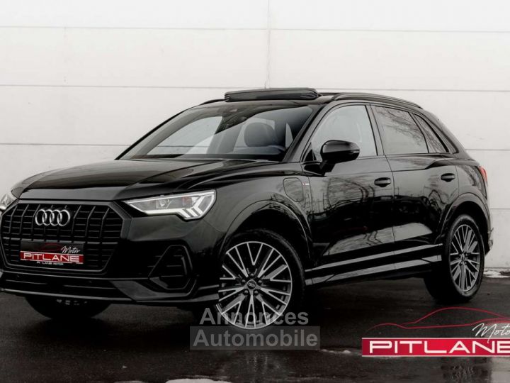 Audi Q3 45 TFSiE PHEV S-LiNE S-TRONIC FULL + SHADOW LOOK ! - 1