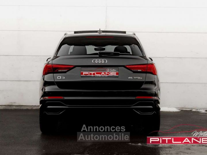 Audi Q3 45 TFSiE PHEV S-LiNE S-TRONIC FULL + SHADOW LOOK ! - 4