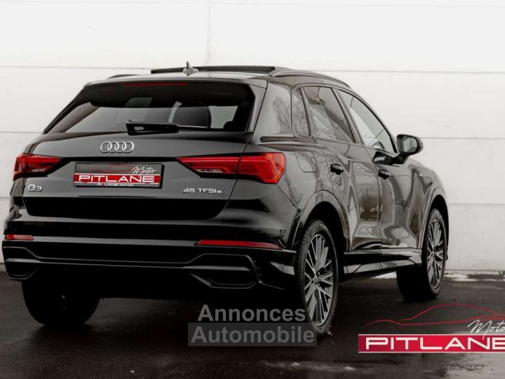 Audi Q3 45 TFSiE PHEV S-LiNE S-TRONIC FULL + SHADOW LOOK ! - 5