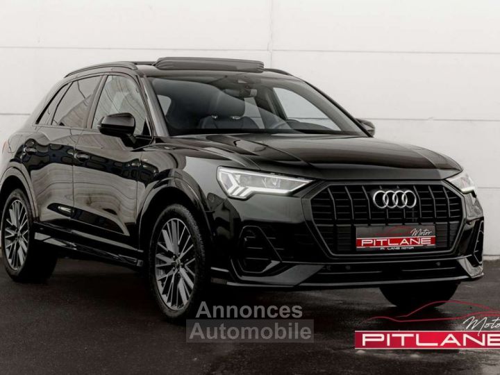 Audi Q3 45 TFSiE PHEV S-LiNE S-TRONIC FULL + SHADOW LOOK ! - 7