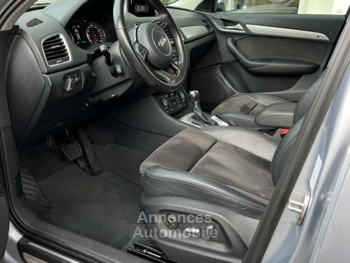 Audi Q3 AUDI Q3 (2) 2.0 TDI 150 S LINE QUATTRO S TRONIC - 16