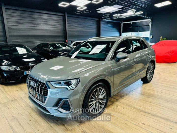 Audi Q3 II 40 TFSI 190 S line QUATTRO S tronic 7 - 1