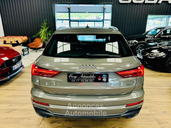 Audi Q3 II 40 TFSI 190 S line QUATTRO S tronic 7 - 7