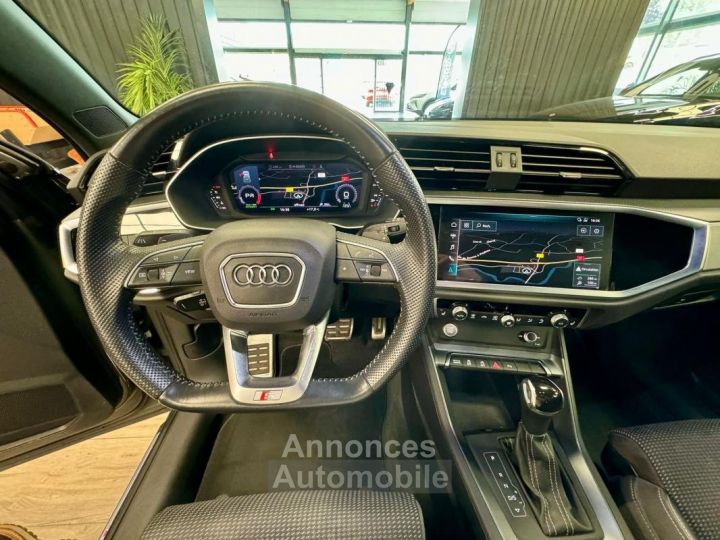 Audi Q3 II 40 TFSI 190 S line QUATTRO S tronic 7 - 15