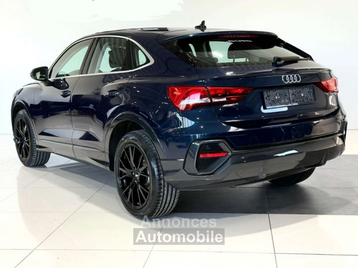 Audi Q3 Sportback 2.0 TDI 1ERPRO AUTO COCKPIT CUIR TVA - 4