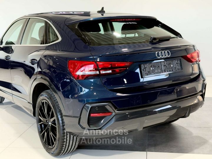 Audi Q3 Sportback 2.0 TDI 1ERPRO AUTO COCKPIT CUIR TVA - 6