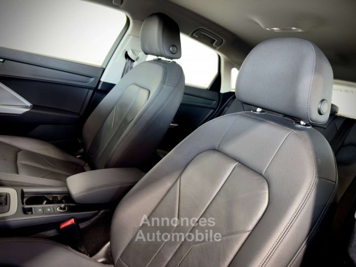 Audi Q3 Sportback 2.0 TDI 1ERPRO AUTO COCKPIT CUIR TVA - 10