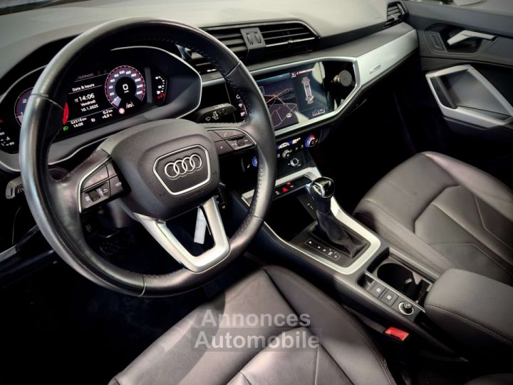 Audi Q3 Sportback 2.0 TDI 1ERPRO AUTO COCKPIT CUIR TVA - 11