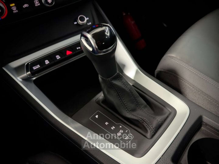 Audi Q3 Sportback 2.0 TDI 1ERPRO AUTO COCKPIT CUIR TVA - 13