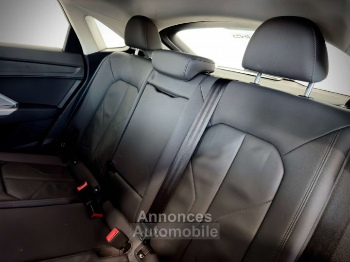 Audi Q3 Sportback 2.0 TDI 1ERPRO AUTO COCKPIT CUIR TVA - 15