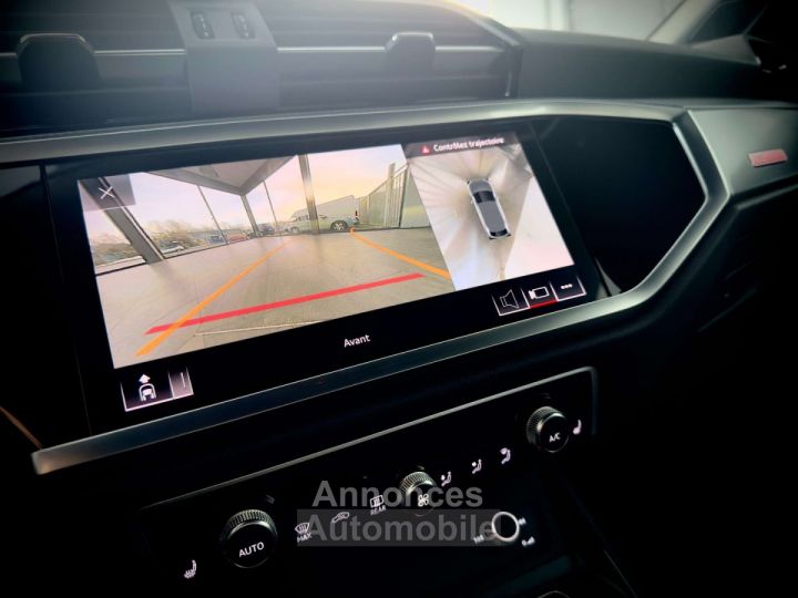 Audi Q3 Sportback 2.0TDI S-LINE COCKPIT CAMERA360 CUIR - 14