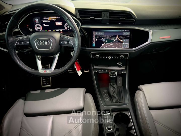 Audi Q3 Sportback 2.0TDI S-LINE COCKPIT CAMERA360 CUIR - 15