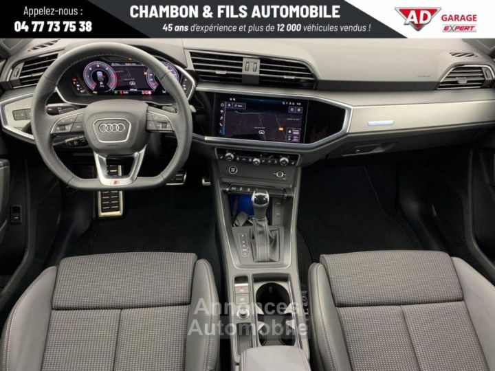 Audi Q3 Sportback 35 TDI 150 ch S tronic 7 S line - 10