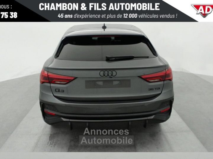 Audi Q3 Sportback 35 TDI 150 ch S tronic 7 S line - 17