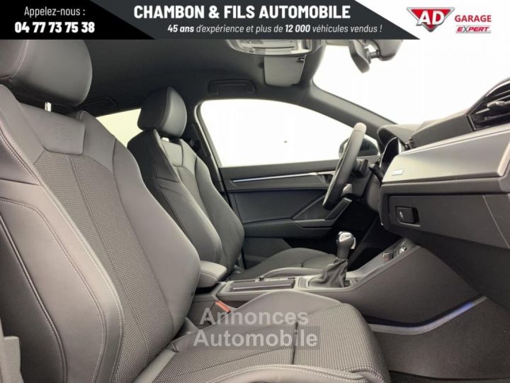 Audi Q3 Sportback 35 TDI 150 ch S tronic 7 S line - 19