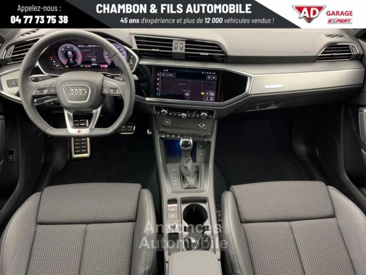 Audi Q3 Sportback 35 TDI 150 ch S tronic 7 S line - 22