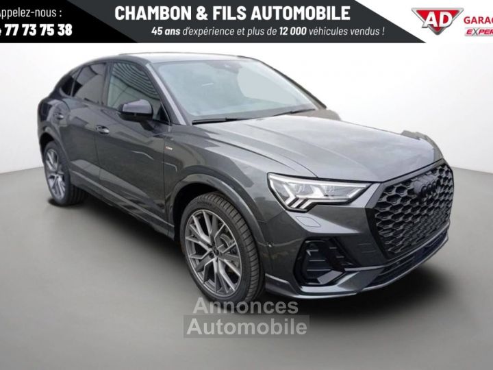 Audi Q3 Sportback 35 TDI 150 ch S tronic 7 S line - 1