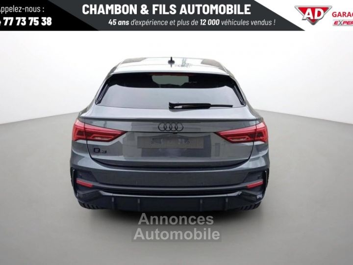 Audi Q3 Sportback 35 TDI 150 ch S tronic 7 S line - 7