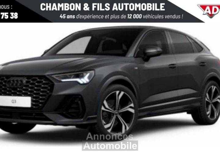 Audi Q3 Sportback 35 TDI 150 ch S tronic 7 S line - 1