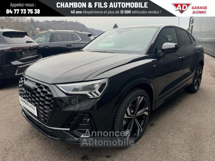 Audi Q3 Sportback 35 TDI 150 ch S tronic 7 S line - 3