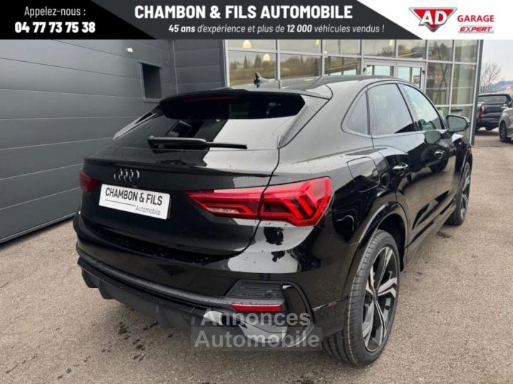 Audi Q3 Sportback 35 TDI 150 ch S tronic 7 S line - 10