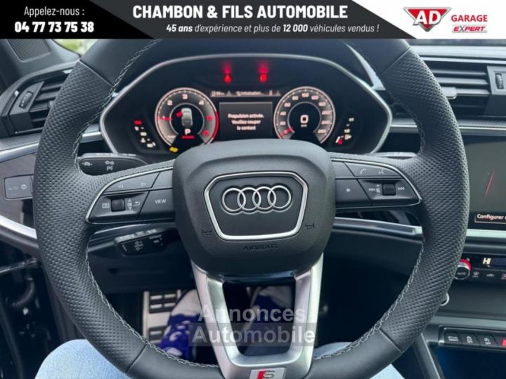 Audi Q3 Sportback 35 TDI 150 ch S tronic 7 S line - 17