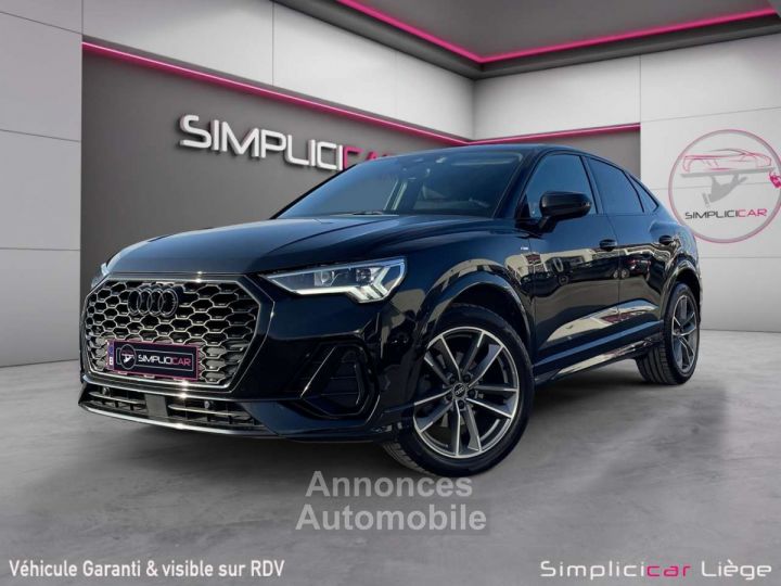 Audi Q3 Sportback 35 TDi S line tronic - 2