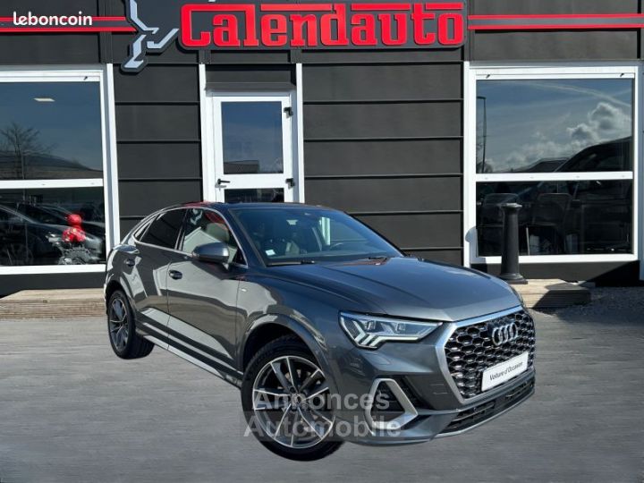 Audi Q3 Sportback 35 TFSI 150CH ADVANCED S TRONIC 7 - 4