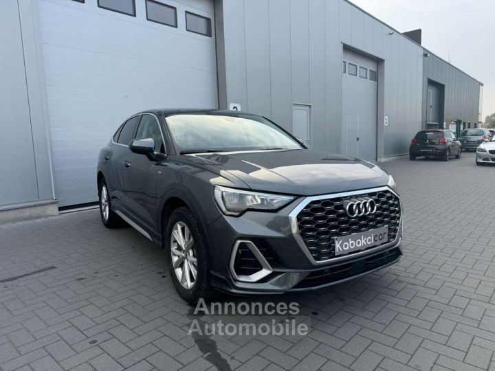 Audi Q3 Sportback 35 TFSI S line- 37,000 KM-GARANTIE 12M - 1