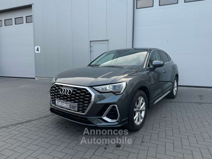 Audi Q3 Sportback 35 TFSI S line- 37,000 KM-GARANTIE 12M - 3