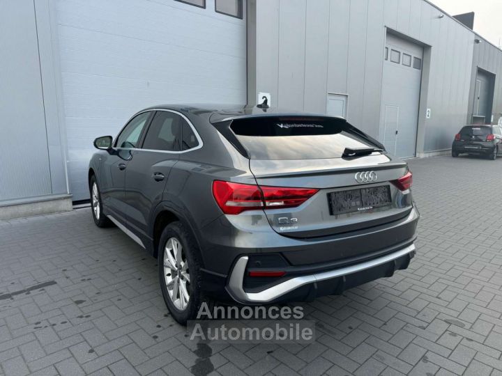 Audi Q3 Sportback 35 TFSI S line- 37,000 KM-GARANTIE 12M - 4