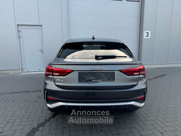 Audi Q3 Sportback 35 TFSI S line- 37,000 KM-GARANTIE 12M - 5