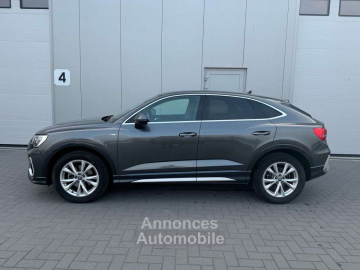 Audi Q3 Sportback 35 TFSI S line- 37,000 KM-GARANTIE 12M - 8