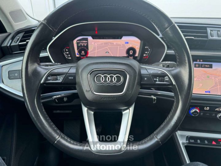 Audi Q3 Sportback 35 TFSI S line- 37,000 KM-GARANTIE 12M - 12