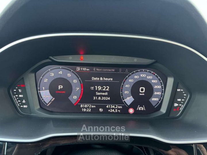 Audi Q3 Sportback 35 TFSI S tronic CLIM GPS GARANTIE - 12