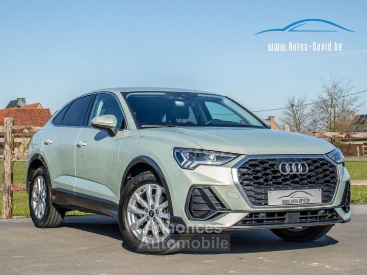 Audi Q3 Sportback 35 TFSI S-Tronic Mild-Hybride - 1STE EIGENAAR - APPLE CARPLAY -  KEYLESS GO - CAMERA - XENON - SFEERVERLICHTING - 1