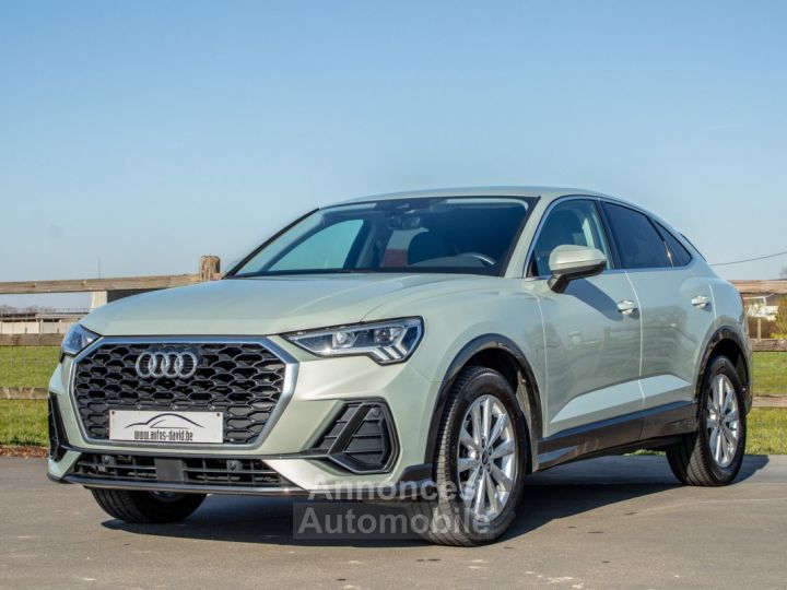 Audi Q3 Sportback 35 TFSI S-Tronic Mild-Hybride - 1STE EIGENAAR - APPLE CARPLAY -  KEYLESS GO - CAMERA - XENON - SFEERVERLICHTING - 4