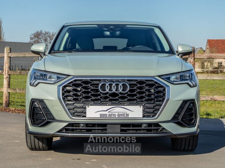 Audi Q3 Sportback 35 TFSI S-Tronic Mild-Hybride - 1STE EIGENAAR - APPLE CARPLAY -  KEYLESS GO - CAMERA - XENON - SFEERVERLICHTING - 5