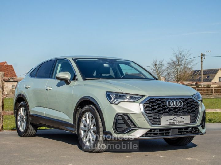 Audi Q3 Sportback 35 TFSI S-Tronic Mild-Hybride - 1STE EIGENAAR - APPLE CARPLAY -  KEYLESS GO - CAMERA - XENON - SFEERVERLICHTING - 6