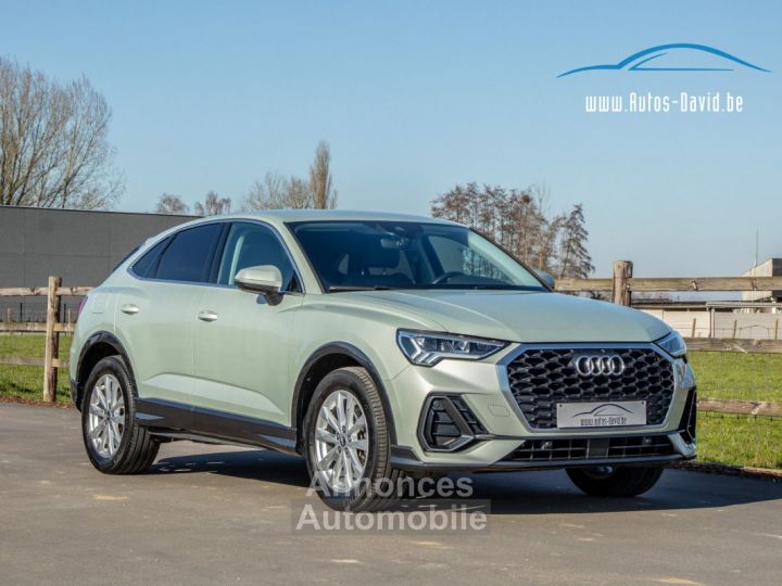 Audi Q3 Sportback 35 TFSI S-Tronic Mild-Hybride - 1STE EIGENAAR - APPLE CARPLAY -  KEYLESS GO - CAMERA - XENON - SFEERVERLICHTING - 12