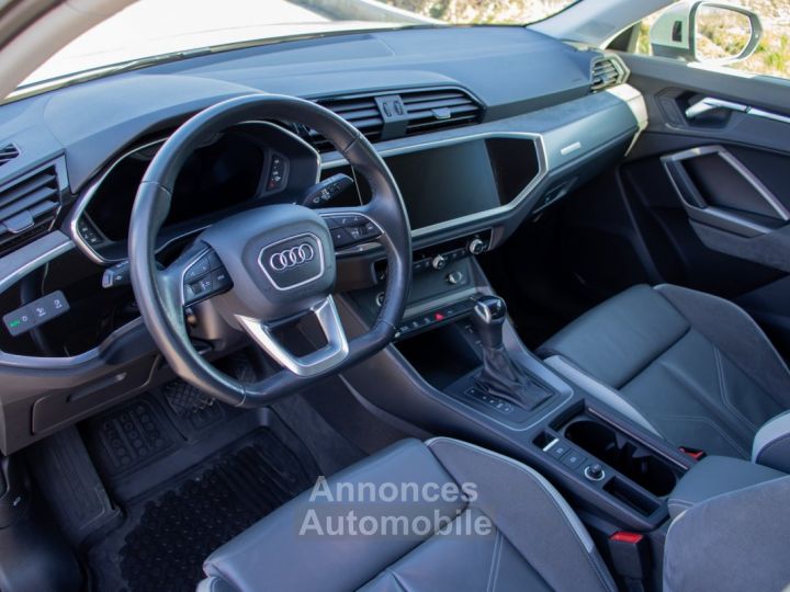 Audi Q3 Sportback 35 TFSI S-Tronic Mild-Hybride - 1STE EIGENAAR - APPLE CARPLAY -  KEYLESS GO - CAMERA - XENON - SFEERVERLICHTING - 14