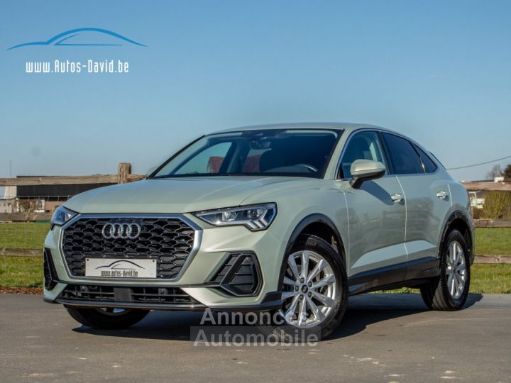 Audi Q3 Sportback 35 TFSI S-Tronic Mild-Hybride - 1STE EIGENAAR - APPLE CARPLAY -  KEYLESS GO - CAMERA - XENON - SFEERVERLICHTING - 48