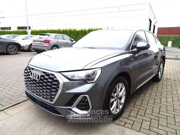 Audi Q3 Sportback 35TFSi S-Line VIRTUAL,FULL LED,NAV,CRUIS - 26