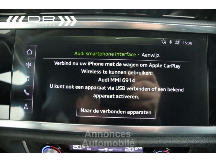 Audi Q3 Sportback 35TFSi S TRONIC - NAVIGATIE VIRTUAL COCKPIT - 23