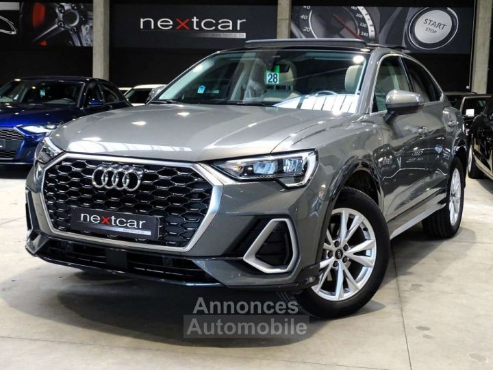 Audi Q3 Sportback 35TFSI SLine NAVI-TOIT PANO-CUIR-VIRTUAL - 1