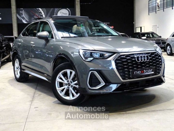 Audi Q3 Sportback 35TFSI SLine NAVI-TOIT PANO-CUIR-VIRTUAL - 2