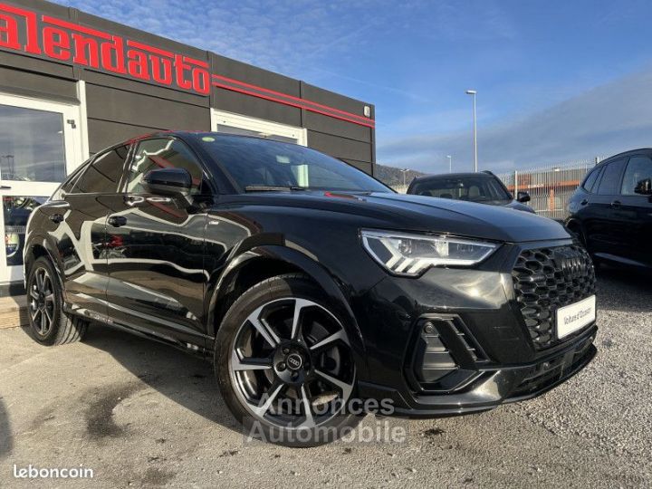 Audi Q3 Sportback 40 TDI 200CH S LINE QUATTRO TRONIC 7 11CV - 4