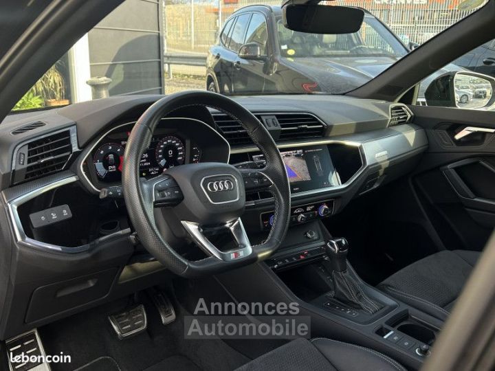 Audi Q3 Sportback 40 TDI 200CH S LINE QUATTRO TRONIC 7 11CV - 10